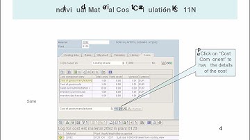 SAP Costing for Dummies Making Your Calculated Costs Official in the Material Master! 📋➡️💲