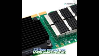 mcx623106as-cdat 200gbe pcie4.0 x16 dual-ported sfp56 network interface card for server applications
