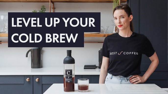 Pro-Tips–Getting the Most out of the Hario Cold Brew Bottle — Blue Bottle  Coffee Lab