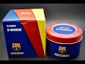 Casio G-Shock GBD-100BAR-4JR G-SQUAD x FC Barcelona Matchday