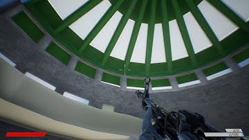 Unreal Engine 4 Project - Invasion USA - Building Test - Vid-02