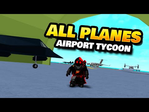 Got All Planes & Went to Space in Airport Tycoon