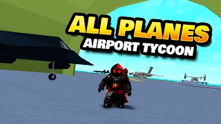 Got All Planes & Went to Space in Airport Tycoon