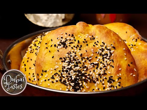 Khameer Emirati Bread Recipe | Arabic Bread Recipe
