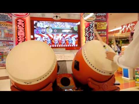太鼓の達人 モモイロ　〆ドレー2000　ローテーション　フルコン