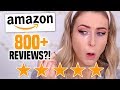 Full Face Testing 5 STAR 100+ REVIEWED Makeup from AMAZON || Full Day Wear Test