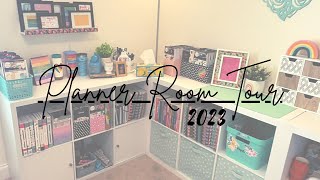 Planner/Craft Room Tour | Organizational Inspiration