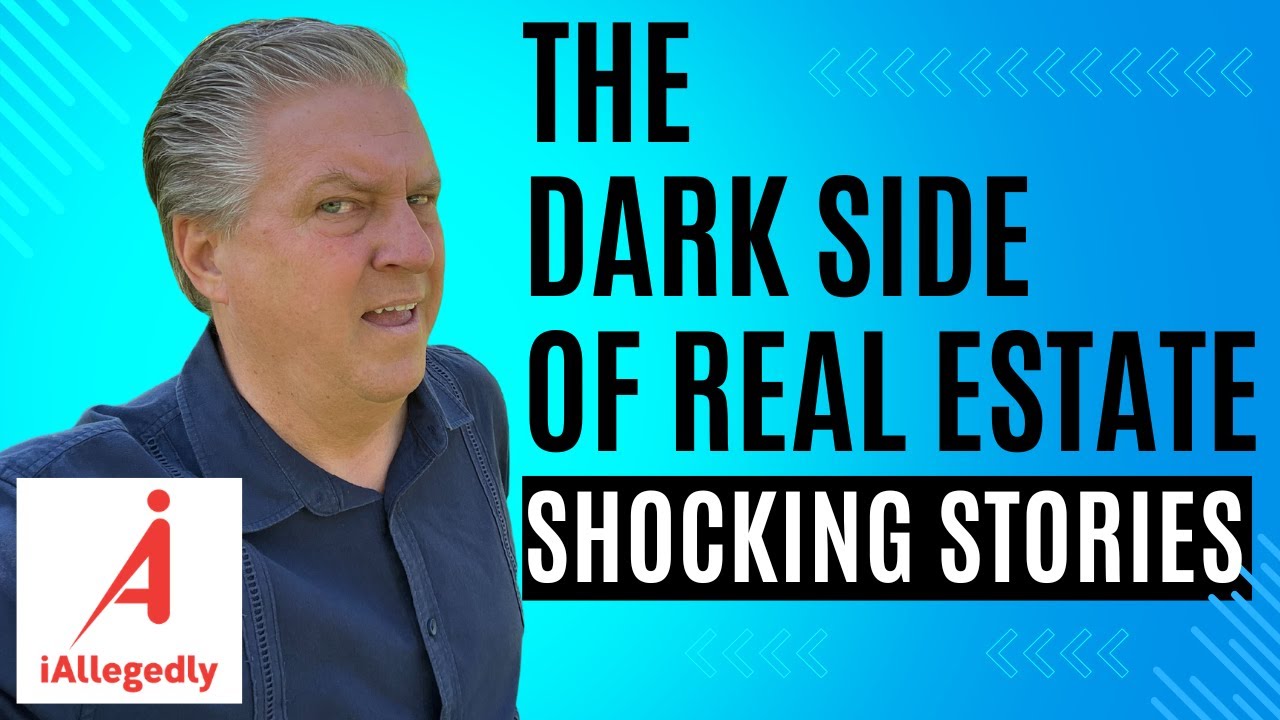 A screenshot from a documentary about the dark side of real estate, showcasing the devastating effects of the housing crisis