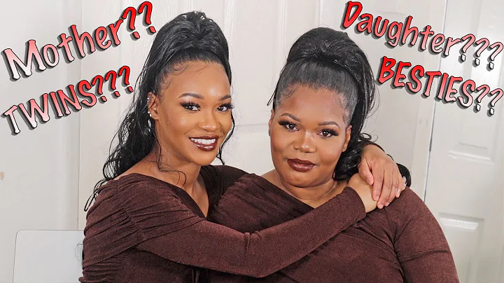 I TURNED MY MOM INTO MY TWIN! FULL GLAM MAKEOVER |...