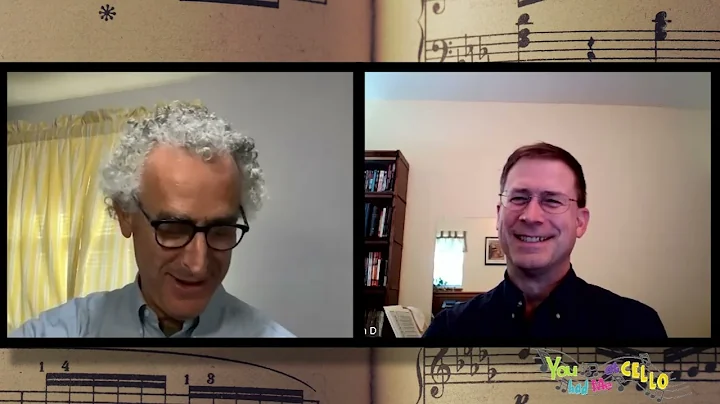 Cello Chat with Host Dr. Benjamin Whitcomb and gue...