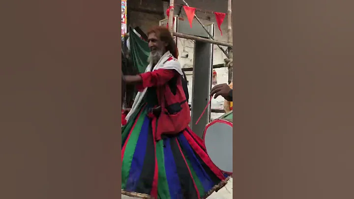 Peacock of Lal Shahbaz Qalander