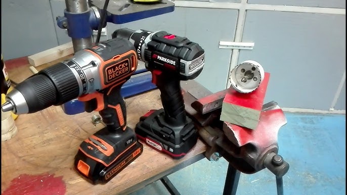 18V Cordless 2 Speed Hammer Drill With 1.5Ah Battery and 400mA