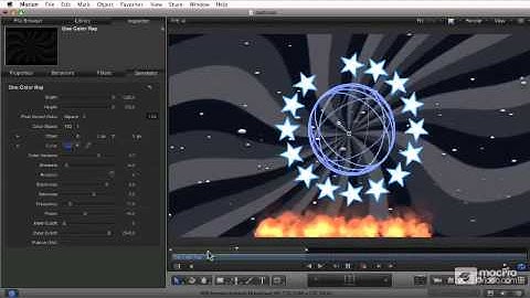 Motion 5 104: Effects Particles and Replicators - 1 Introduction