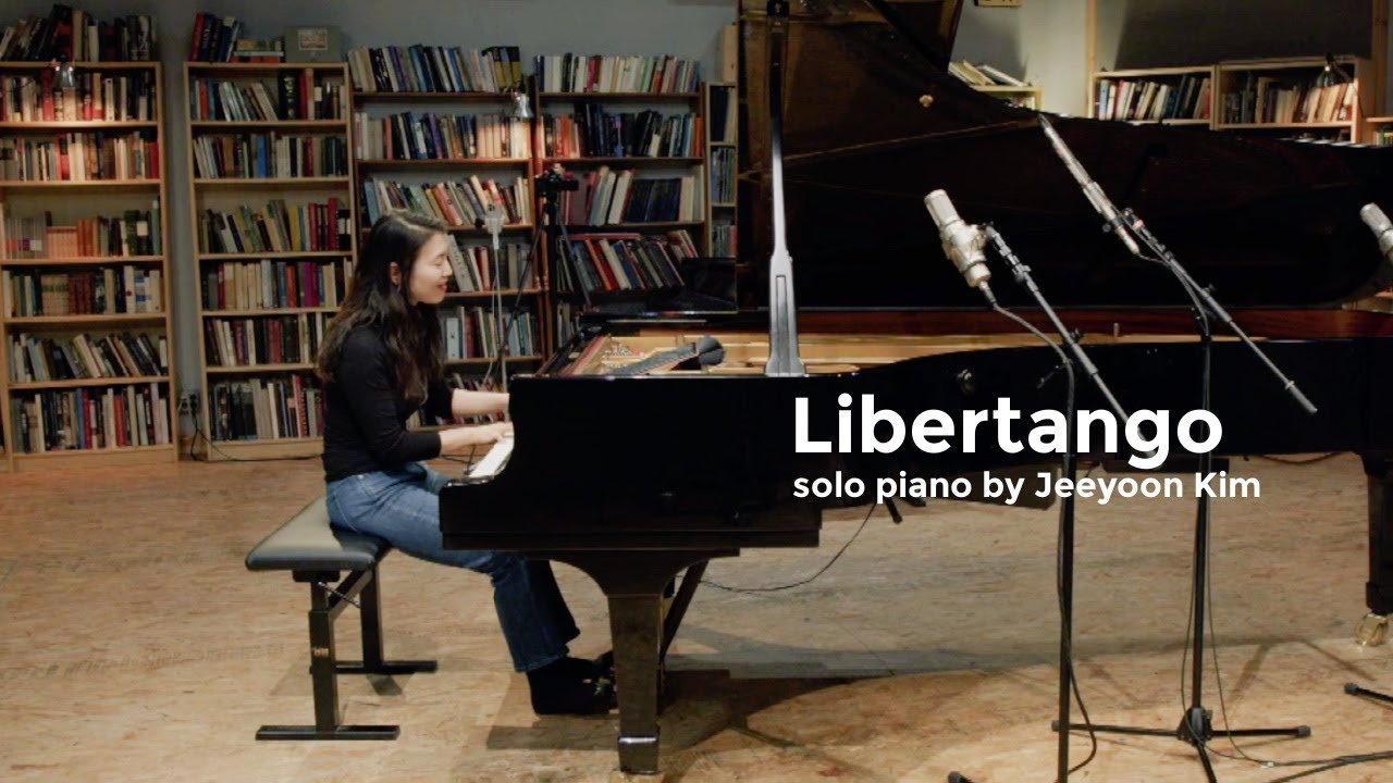 Libertango by Piazzolla (arr.Kyoko Yamamoto) solo piano version