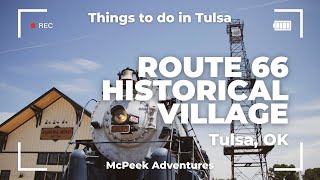 We Stopped By The Route 66 Historical Village