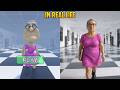 ABUELA MAESTRA Obby de equipo Escapa de la escuela EN LA VIDA REAL - Nueva actualización Roblox