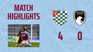 Highlights Chesham Utd 4-0 Weston-Super-Mare 7Th March 2026