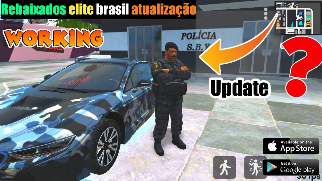 Rebaixados Elite Brasil Lite - Old Versions APK