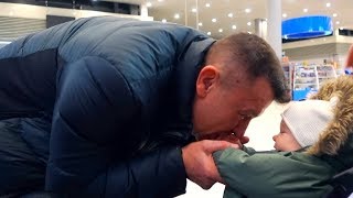 VLOG: ПОЛЕТ ПРОШЕЛ ХОРОШО, НО... 03.02.20