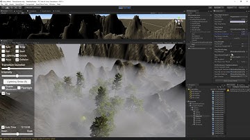 Volumetric Fog - Weather Maker Quick Demo