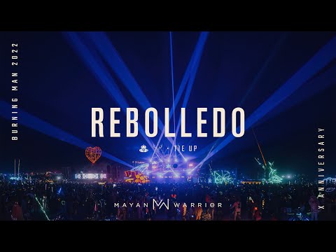 Rebolledo - Mayan Warrior - Burning Man 2022