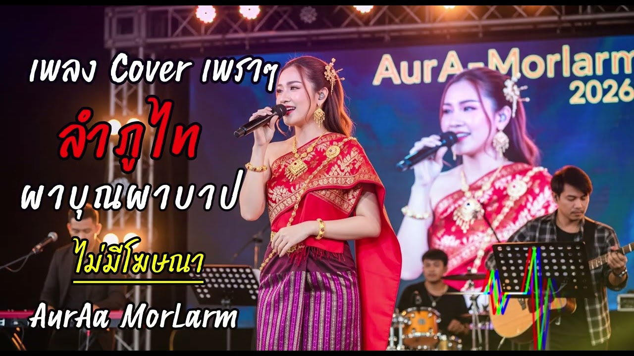 ຕຳນານ ຜາບຸນຜາບາບ – ผาบุณผาบาป [ແລນດີ້ ສີສຸພອນ] | Cover Version by AurAa Morlarm 🎶