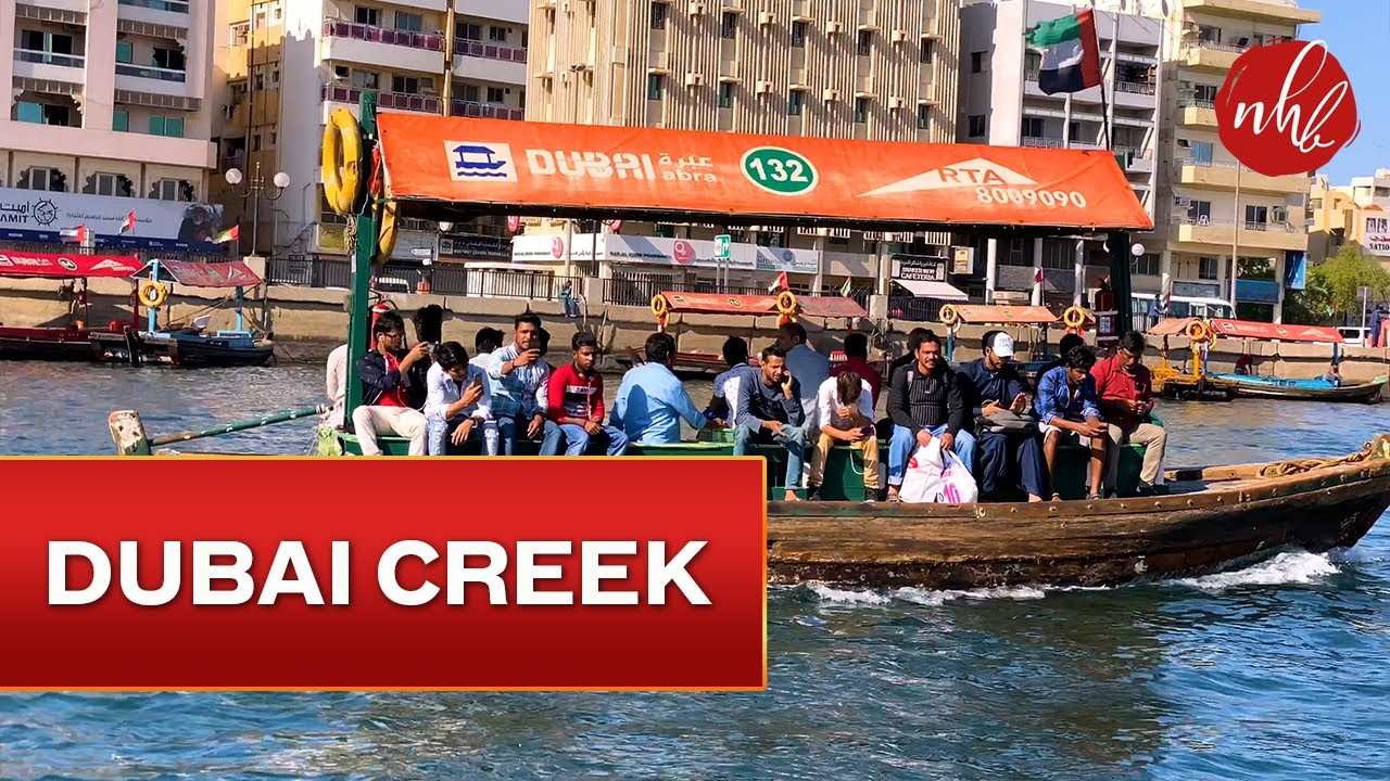 Dubai Abra Dubai Creek Boat Riding 4K YouTube Dubai Abra Dubai Creek Boat Riding 4K YouTube