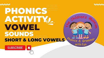 LONG and SHORT VOWEL sound sorting game