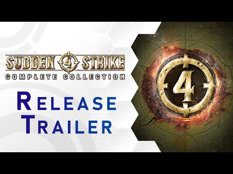 Sudden Strike 4 - Complete Collection Trailer US (Kalypso Store Exclusive)