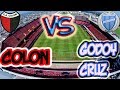 Colón - Godoy Cruz / Argentina Superliga Ronda 10