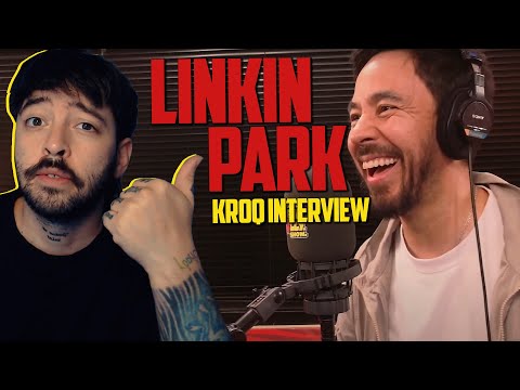 Linkin Park's Mike Shinoda & Emily Armstrong on KROQ | Interview Reaction | This was fun! love it 😂