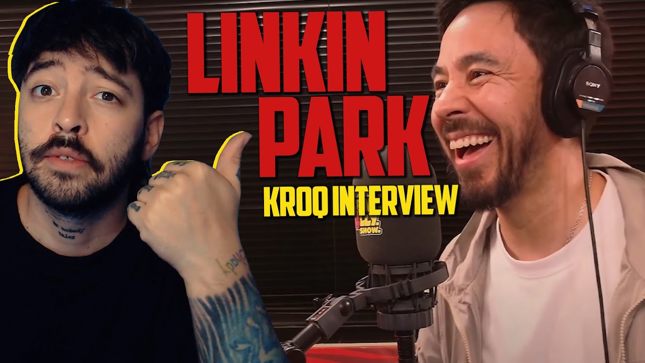 Linkin Park's Mike Shinoda & Emily Armstrong on KROQ | Interview Reaction | This was fun! love it 😂