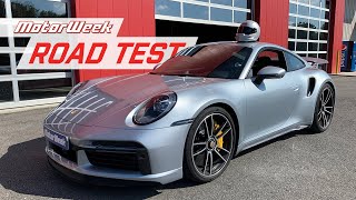 The 2021 Porsche 911 Turbo S Is A Dream To Drive | MotorWeek Road Test