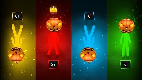 Stickman Party 1 2 3 4 Mini Games - Gameplay walkthrough Part 15 - ( iOS , Android )