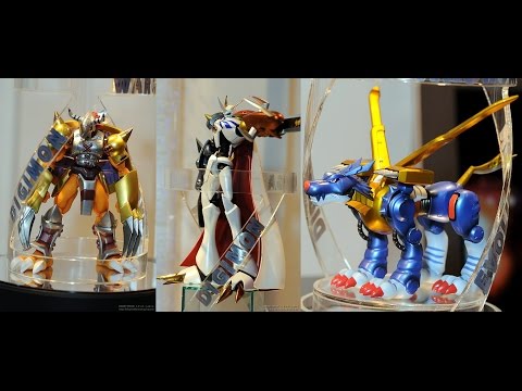 S.H.Figuarts Digimon MetalGarurumon Original Designer/'s Edition Figure Bandai