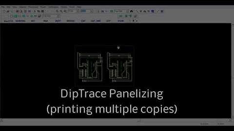 DipTrace Panelizing Tutorial