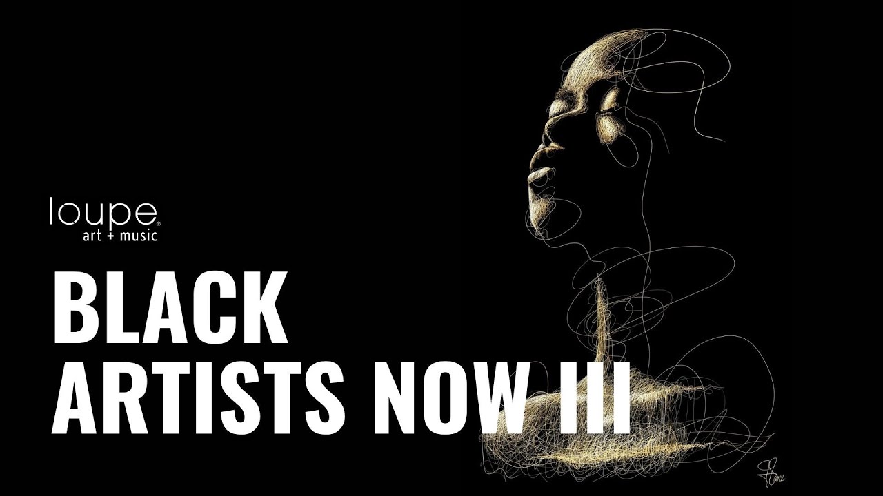 Loupe Art + Music 4K Black Experience III YouTube