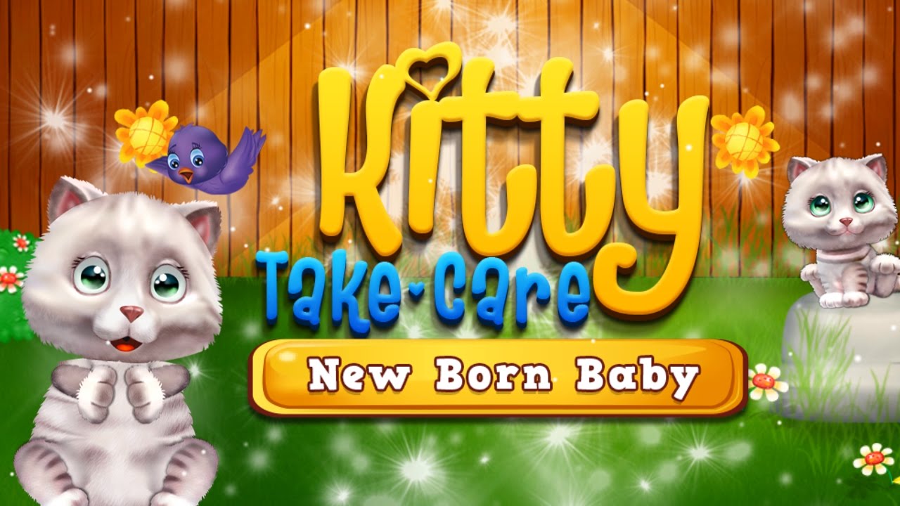 Kitty Take Care New Born Baby - iOS/Android Gameplay Trailer By Gameiva