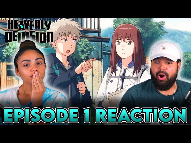 ANIME DO ANO CHEGOU!! React Tengoku Daimakyou EP. 1 (Heavenly