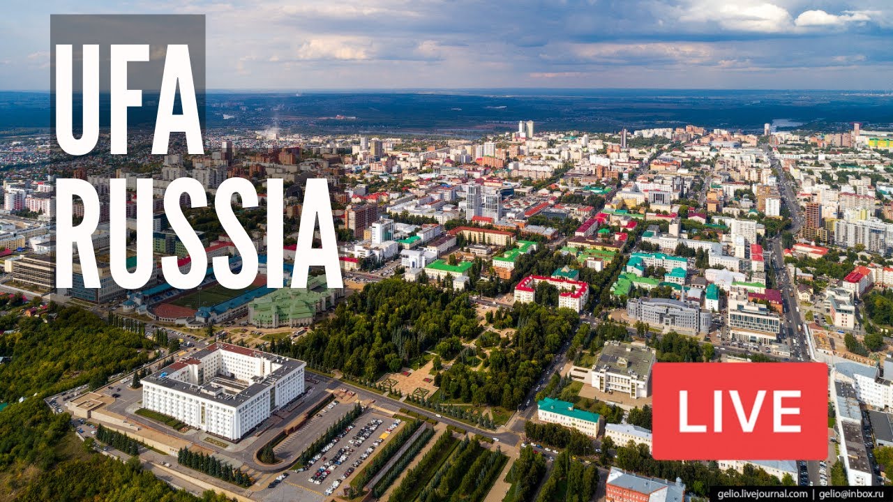 UFA! The Capital of The Republic of Bashkortostan of Russia on FRIDAY