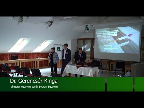 61. FAGOSZ Konferencia - 2022. október 26-27 - Dr. Gerencsér Kinga, címzetes egyetemi tanár előadása