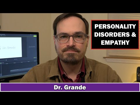 Empathy with All 10 Personality Disorders | Cognitive vs. Affective Empathy