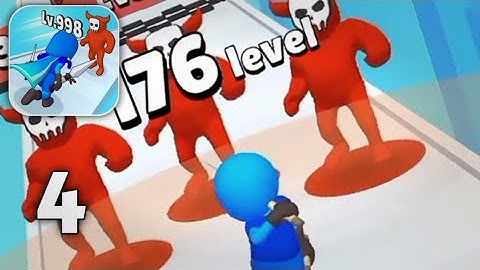 Solo Leveling : Hit And Run Walkthrough Gameplay All Stages Part 4