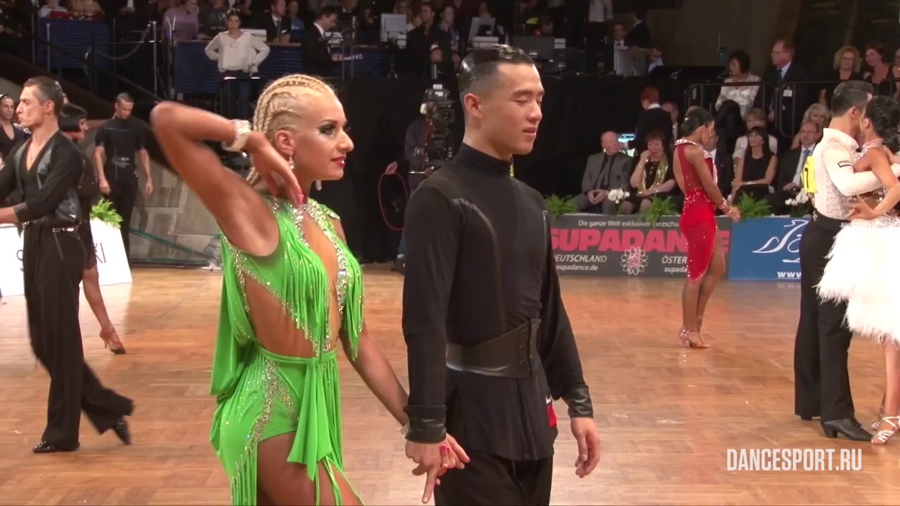 TID せま ワンピース 社交ダンス パーティー 競技会