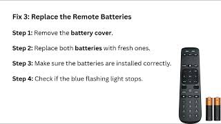 DIRECTV Stream Remote Flashing Blue - Meaning and Troubleshooting Steps