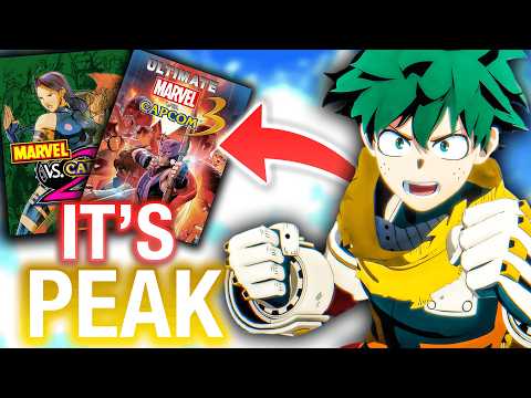 Why My Hero All's Justice Is Inspired by Marvel vs. Capcom