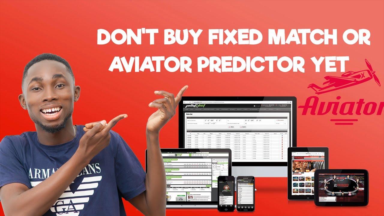 Aviator predictor and Fixed Football Match Betting ?  What you need to know