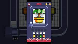 Pixel Flow Level 106 Very Hard Walkthrough Solution 