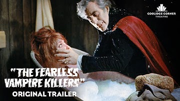 The Fearless Vampire Killers | Original Trailer | Coolidge Corner Theatre