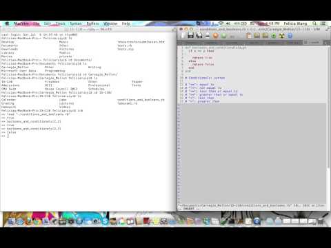 15110n13: Booleans and Conditionals